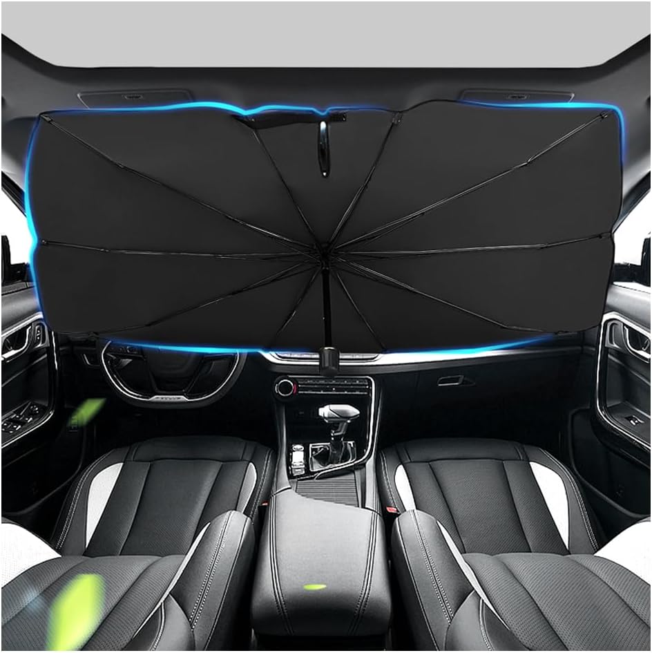 🔥Last Day 50% OFF - 2026 Upgraded Car Windshield Sun Shade Umbrella