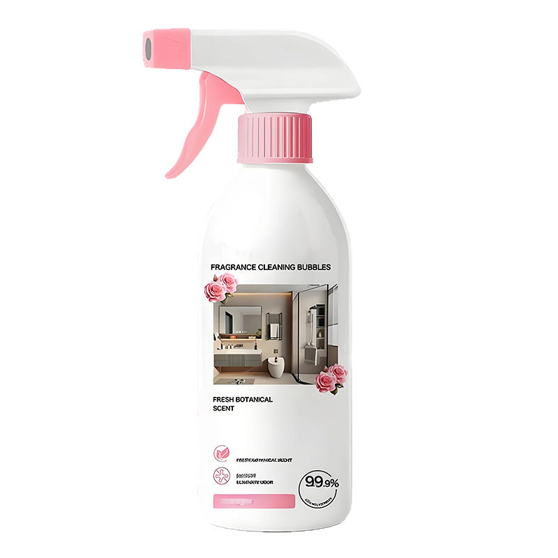🌸No-Scrub Bathroom Foam Cleaner | Limescale & Soap Scum Remover, Gentle on Hands💧