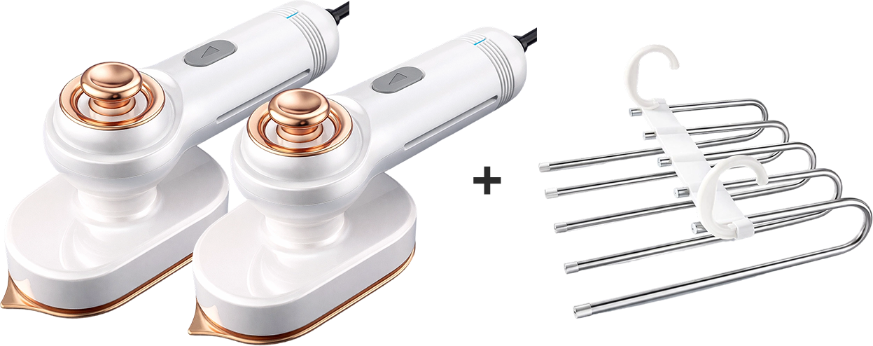 ⏰ Hurry — Limited Time⚡Steam Iron & Steamer 2-in-1 – Kills 99.99% mites & bacteria. 5s preheat, 150ml tank. Ceramic plate, even heat. Safe for silk to cotton. Your fabric care essential. 🛡️🌿