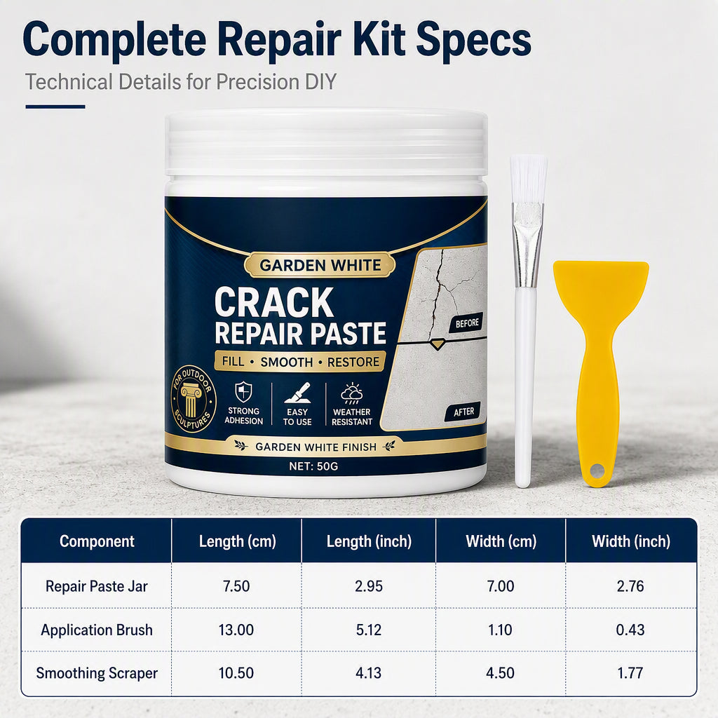 Weatherproof Crack Repair Paste