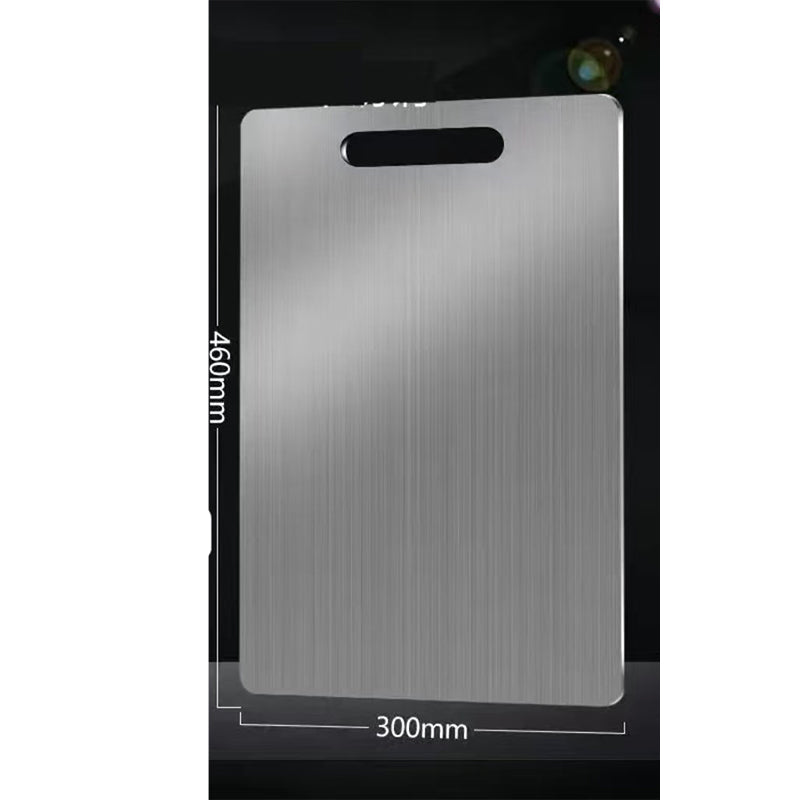 Stainless Steel Double-Sided Cutting Board