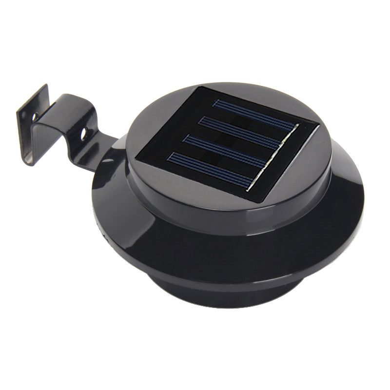 ☀️Solar Gutter & Fence LED Lights | Outdoor IP65 Waterproof Wall Lights with Auto Dusk to Dawn Sensor, No Wiring