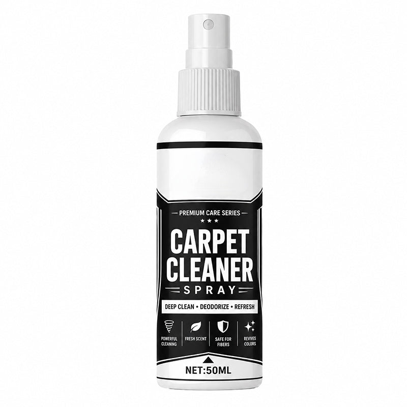 Carpet Cleaner Spray with Stain Remover & Odor Eliminator | Micro-Foam Fabric Safe for Pet Stains