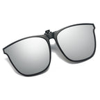 New Polarized Clip-on Flip Up Sunglasses
