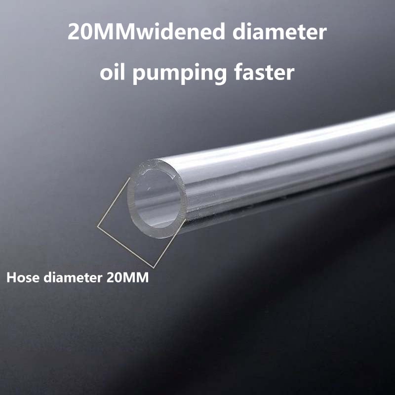 🥳2026 HOT SALE🥳💞50K+ SOLD!⛽💨 50% OFF! Multifunction Liquid Sucker – Manual pump, no electricity needed. Transfers gas, oil, water & beer in seconds. 1‑3m tube – perfect for DIY & emergencies! 🛢️✨