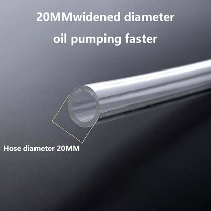 🥳2026 HOT SALE🥳💞50K+ SOLD!⛽💨 50% OFF! Multifunction Liquid Sucker – Manual pump, no electricity needed. Transfers gas, oil, water & beer in seconds. 1‑3m tube – perfect for DIY & emergencies! 🛢️✨