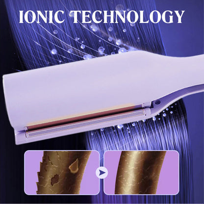 💖Heated Curling Irons Unleash Your Beauty | Anti Scald Design+10 Second Preheating