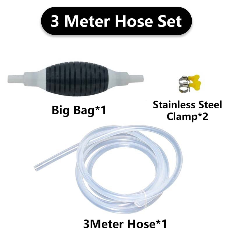 🥳2026 HOT SALE🥳💞50K+ SOLD!⛽💨 50% OFF! Multifunction Liquid Sucker – Manual pump, no electricity needed. Transfers gas, oil, water & beer in seconds. 1‑3m tube – perfect for DIY & emergencies! 🛢️✨