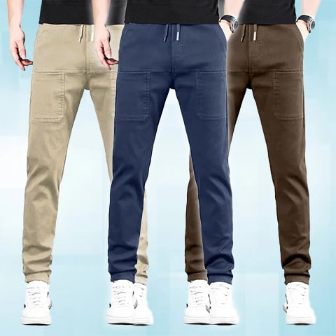 🔥Hot Sale 70%off  👖MultiPants – High Stretch Multi-pocket Durable Cargo Pants