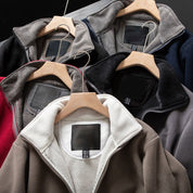 🔥Unisex Double Layer Hooded Padded Jacket - Keeps you warm