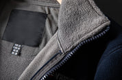 🔥Unisex Double Layer Hooded Padded Jacket - Keeps you warm