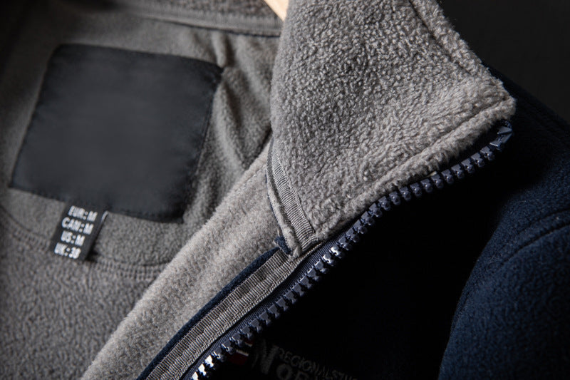 🔥Unisex Double Layer Hooded Padded Jacket - Keeps you warm