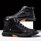 Men’s Comfortable Lace-Up Boots