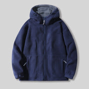 🔥Unisex Double Layer Hooded Padded Jacket - Keeps you warm