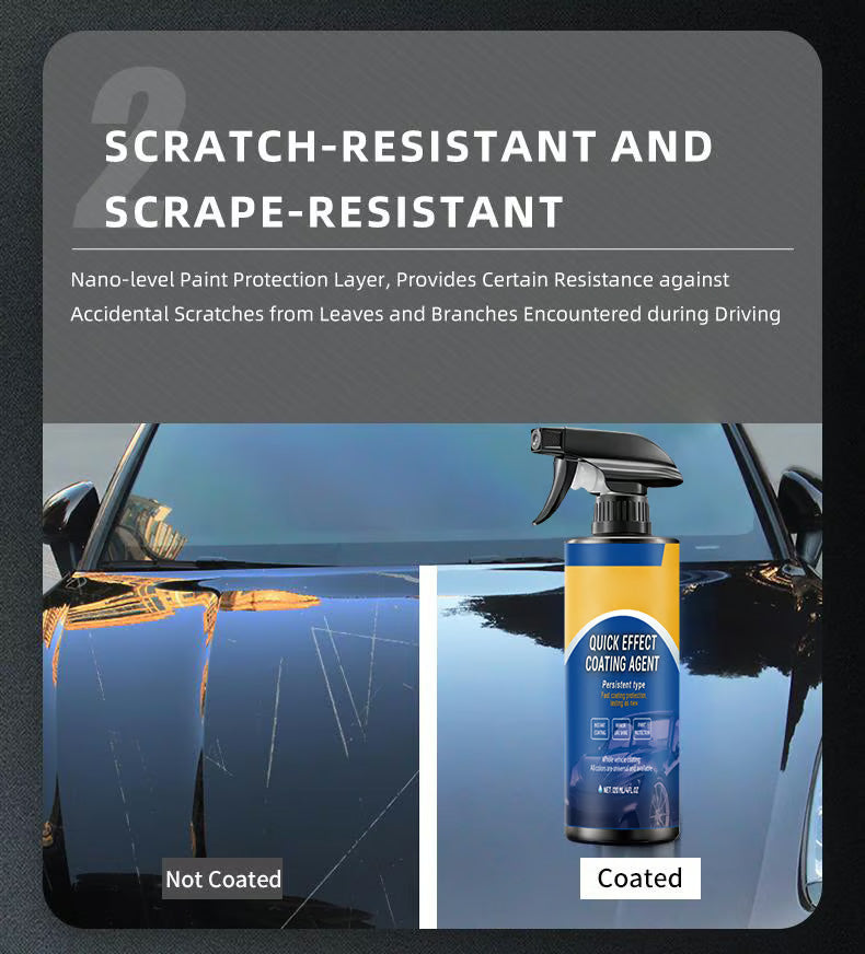 📣📣BUY 1 GET 1 FREE🔥HOT SALE✨Advanced Car Quick-acting Coating Agent Spray(Bonus towel included with every purchase!)
