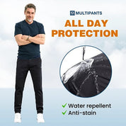 🔥Hot Sale 70%off  👖MultiPants – High Stretch Multi-pocket Durable Cargo Pants