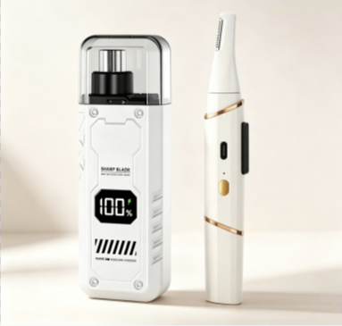 🥳2026 HOT SALE🥳💞50K+ SOLD!🚗📹 50% OFF! Electric Nose Hair Trimmer with LED Display.