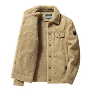 ✨Cozy and warm✨Men's Fleece Thickened Casual Thermal Jacket