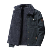✨Cozy and warm✨Men's Fleece Thickened Casual Thermal Jacket