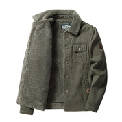 ✨Cozy and warm✨Men's Fleece Thickened Casual Thermal Jacket
