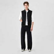 ✈️Free shipping and tax exemption💪Men's Solid Color Simple Casual Vest — 🔪Stab-Proof Design