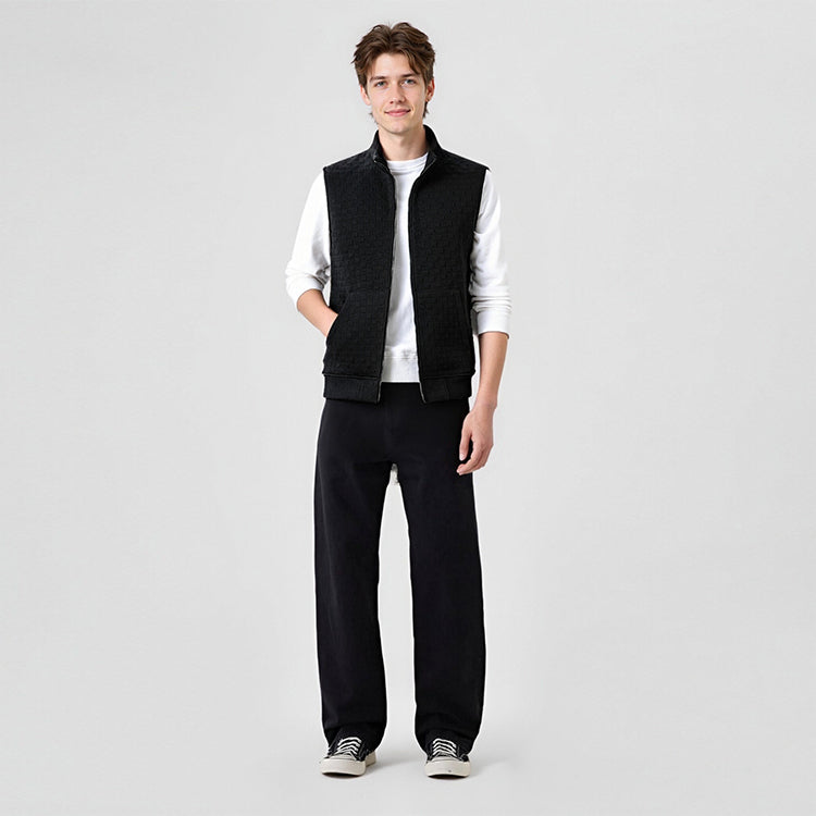 ✈️Free shipping and tax exemption💪Men's Solid Color Simple Casual Vest — 🔪Stab-Proof Design