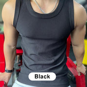 🎉🛍️Buy 3 Get 2 Free🎽Round Neck Quick-Drying Stretchy Slim Tank Top
