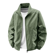 Men's Casual Zip-up Windbreaker