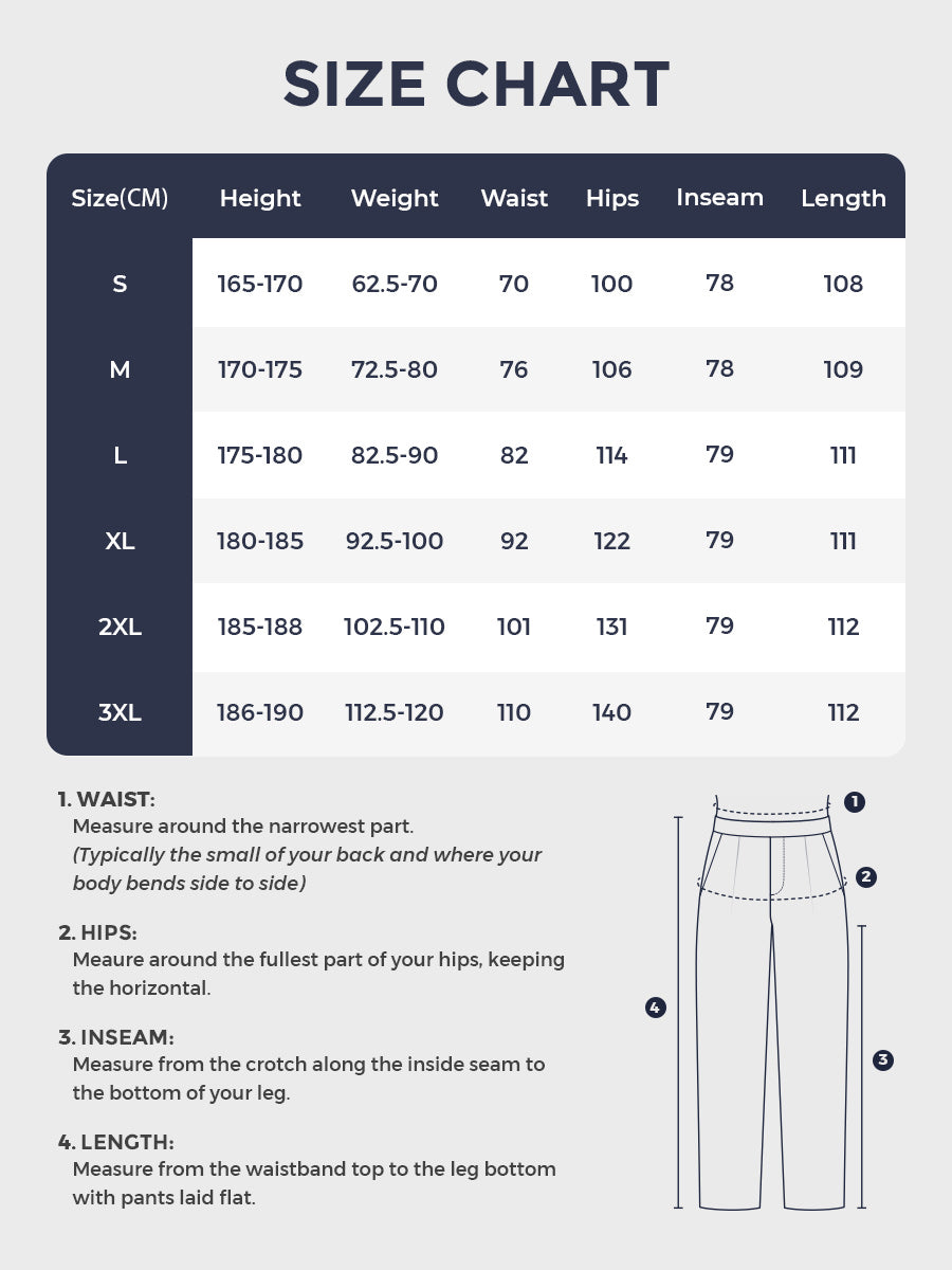 Men's Tri-Proof Tactical Pants - Waterproof, Oil & Stain Resistant