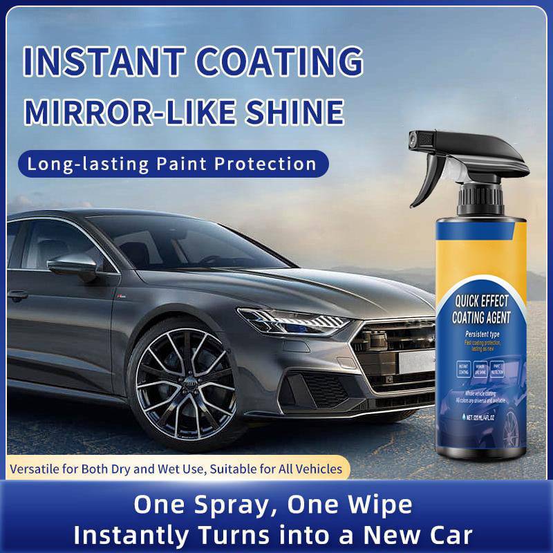 📣📣BUY 1 GET 1 FREE🔥HOT SALE✨Advanced Car Quick-acting Coating Agent Spray(Bonus towel included with every purchase!)