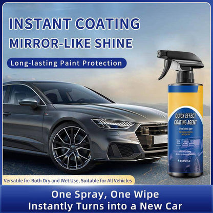 📣📣BUY 1 GET 1 FREE🔥HOT SALE✨Advanced Car Quick-acting Coating Agent Spray(Bonus towel included with every purchase!)