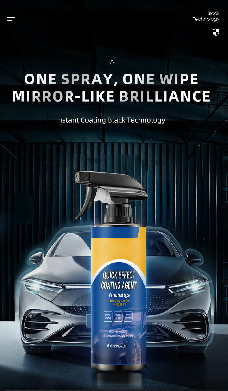 📣📣BUY 1 GET 1 FREE🔥HOT SALE✨Advanced Car Quick-acting Coating Agent Spray(Bonus towel included with every purchase!)