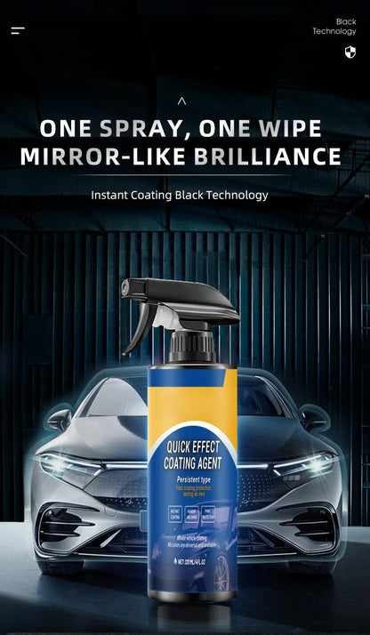 📣📣BUY 1 GET 1 FREE🔥HOT SALE✨Advanced Car Quick-acting Coating Agent Spray(Bonus towel included with every purchase!)
