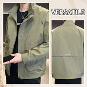 Men’s Outdoor Full-Zip Jacket