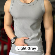 🎉🛍️Buy 3 Get 2 Free🎽Round Neck Quick-Drying Stretchy Slim Tank Top