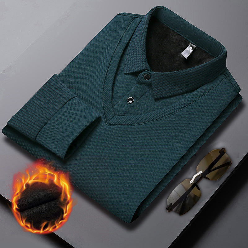 🎁Striped Lapel Fake Two-Piece Shirt🔥BUY 2 FREE SHIPPING