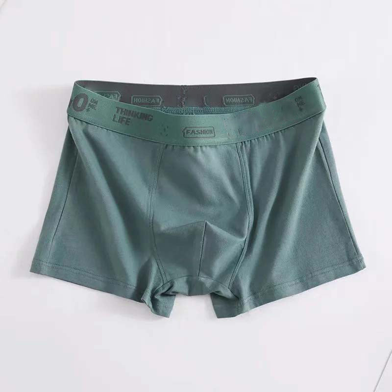 Men’s Antibacterial Cotton Boxer Briefs