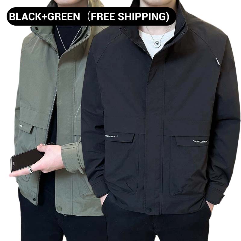 Men’s Outdoor Full-Zip Jacket