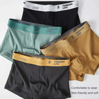 Men’s Antibacterial Cotton Boxer Briefs