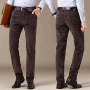 Men's Multicolor Corduroy Commuter Pants