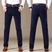 Men's Multicolor Corduroy Commuter Pants