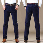 Men's Multicolor Corduroy Commuter Pants