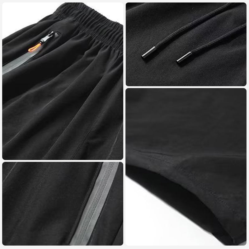 ⏳ Limited time 50% off! 💥Men's Breathable Ice Silk Shorts（The more you buy, the higher the discount）