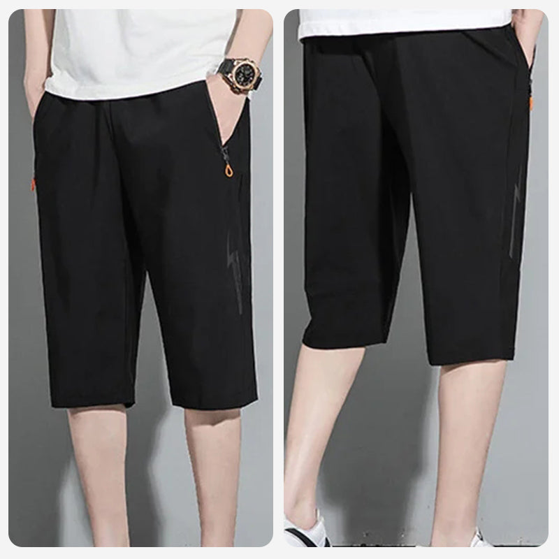 ⏳ Limited time 50% off! 💥Men's Breathable Ice Silk Shorts（The more you buy, the higher the discount）