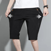 ⏳ Limited time 50% off! 💥Men's Breathable Ice Silk Shorts（The more you buy, the higher the discount）