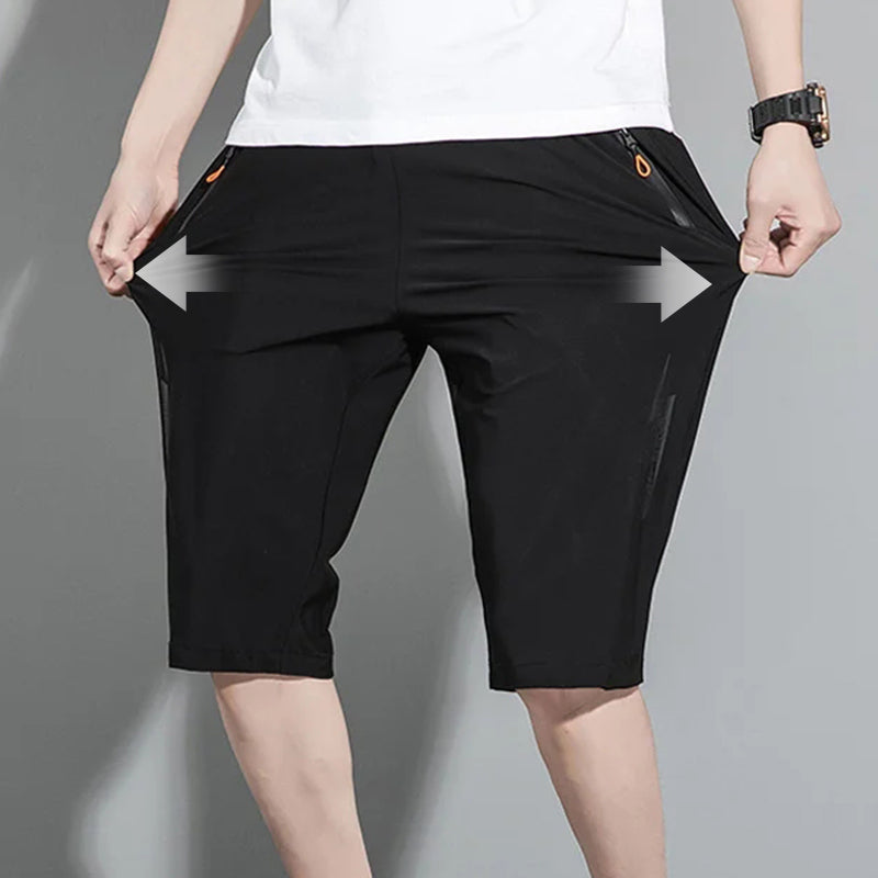 ⏳ Limited time 50% off! 💥Men's Breathable Ice Silk Shorts（The more you buy, the higher the discount）