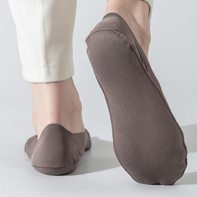 🔥 Special Offer: Thin Breathable Mesh Short Socks – 6 Pairs 🧦