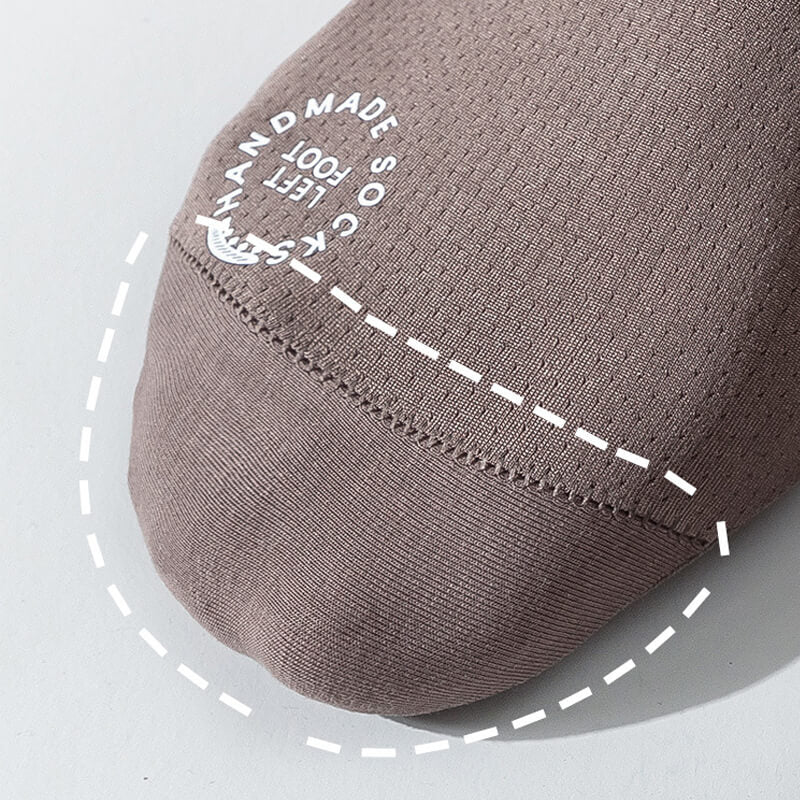 🔥 Special Offer: Thin Breathable Mesh Short Socks – 6 Pairs 🧦