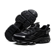Knob-type anti-slip and anti-puncture 🛠️work safety shoes👟
