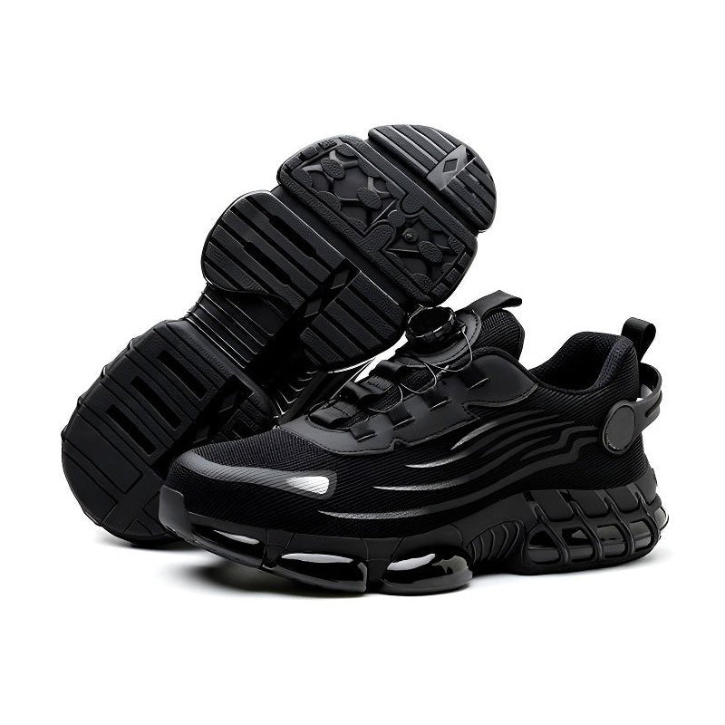 Men’s BOA Work Sneakers – Anti-Slip & Anti-Puncture Protection